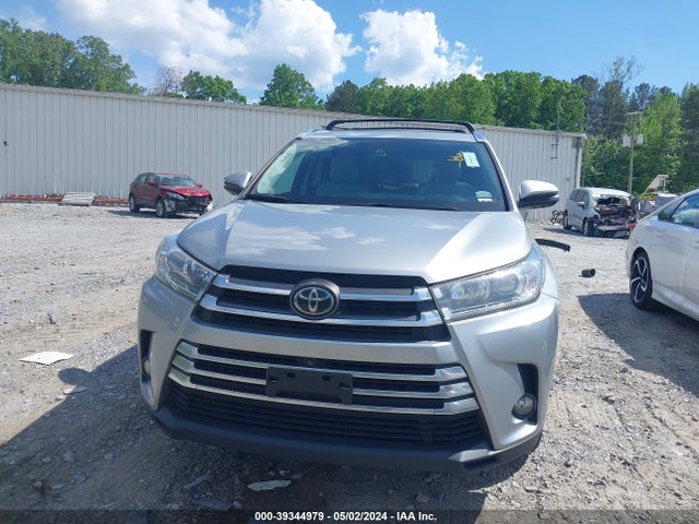 Toyota Highlander Limited Platinum 2017 5TDDZRFH3HS369324 Image 12