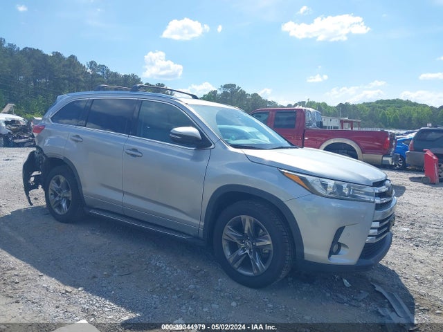 Toyota Highlander Limited Platinum 2017 5TDDZRFH3HS369324 Image 13