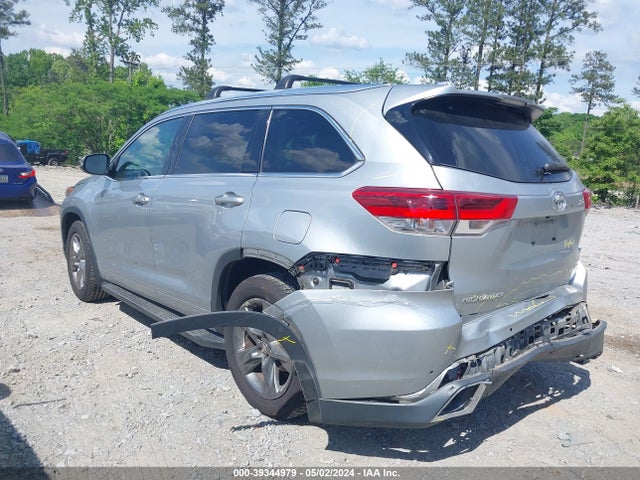 Toyota Highlander Limited Platinum 2017 5TDDZRFH3HS369324 Image 14