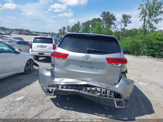 Toyota Highlander Limited Platinum 2017 5TDDZRFH3HS369324 Image 16