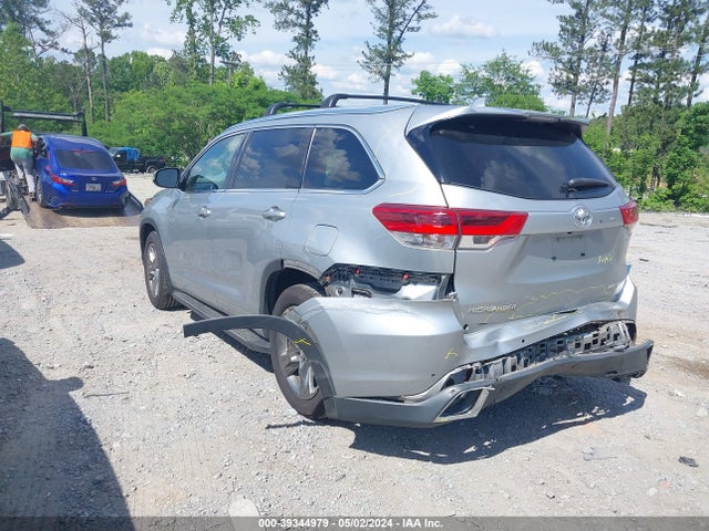 Toyota Highlander Limited Platinum 2017 5TDDZRFH3HS369324 Image 3