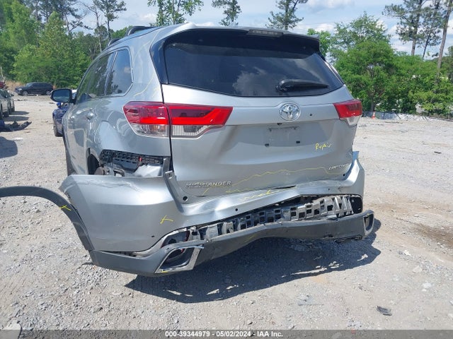 Toyota Highlander Limited Platinum 2017 5TDDZRFH3HS369324 Image 6