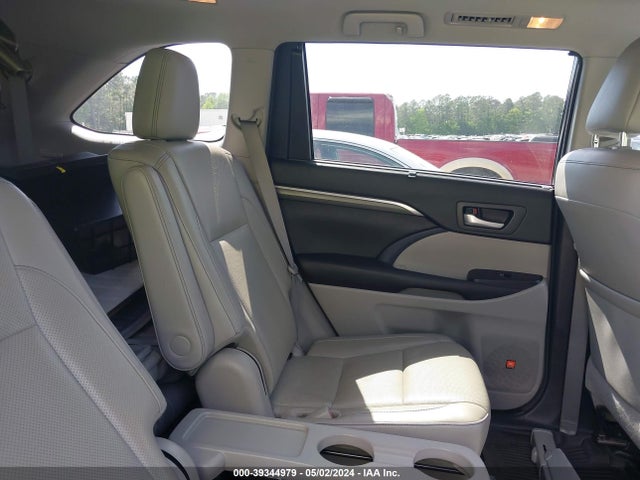 Toyota Highlander Limited Platinum 2017 5TDDZRFH3HS369324 Image 8