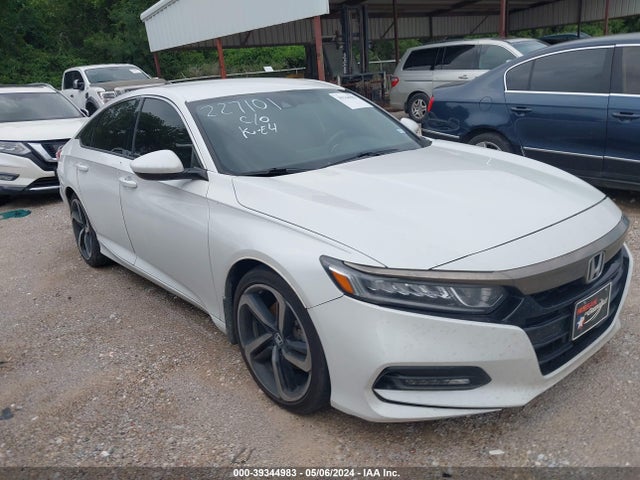 Honda Accord Sport 2018 1HGCV1F36JA227101 zdjęcie główne