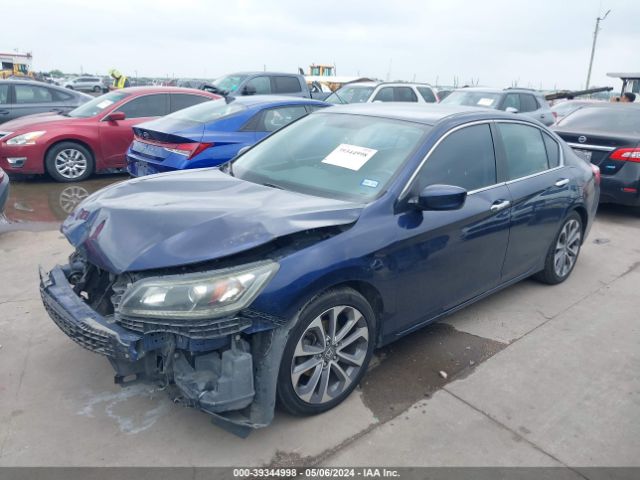 1HGCR2F53EA023423 Honda Accord Sport