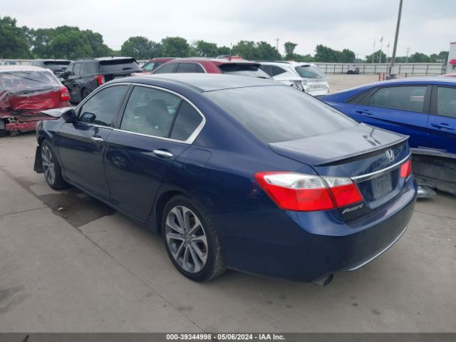 1HGCR2F53EA023423 Honda Accord Sport