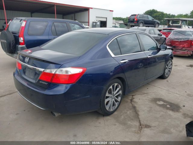 1HGCR2F53EA023423 Honda Accord Sport