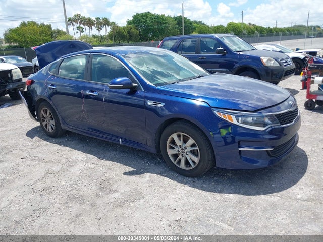 KIA Optima Lx 2017 5XXGT4L30HG144516 Image 1