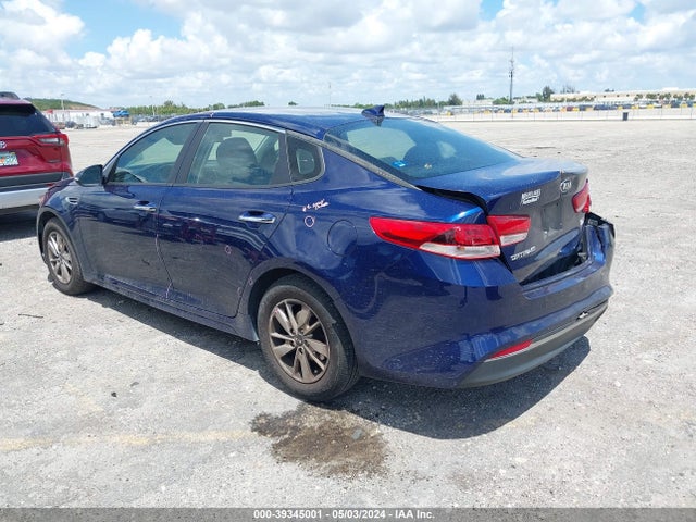 KIA Optima Lx 2017 5XXGT4L30HG144516 Image 3