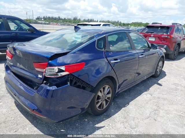 KIA Optima Lx 2017 5XXGT4L30HG144516 Image 4