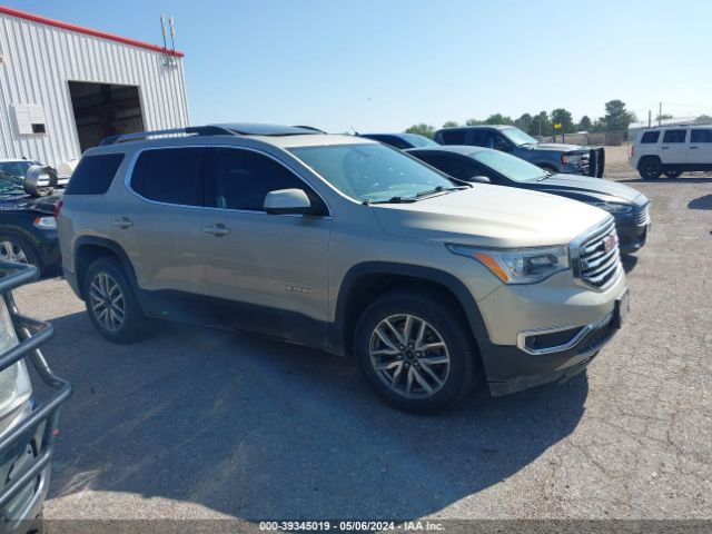 1GKKNLLSXHZ138567 GMC Acadia Sle-2