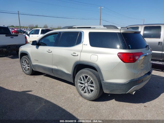 1GKKNLLSXHZ138567 GMC Acadia Sle-2