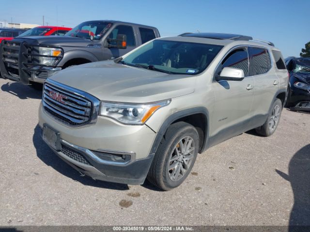 1GKKNLLSXHZ138567 GMC Acadia Sle-2