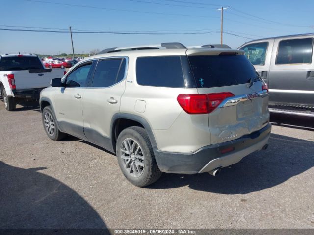 1GKKNLLSXHZ138567 GMC Acadia Sle-2