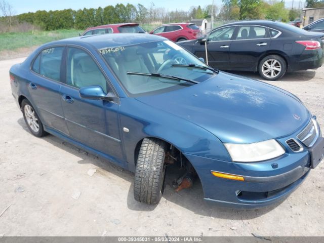 Auction sale of the 2007 Saab 9-3 2.0t, vin: YS3FD46Y471004584, lot number: 39345031