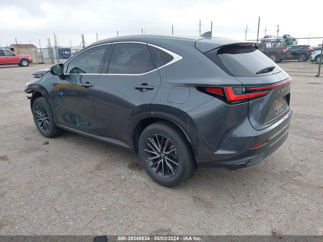 2T2GDCAZ6RC008202 Lexus Nx 250 Premium