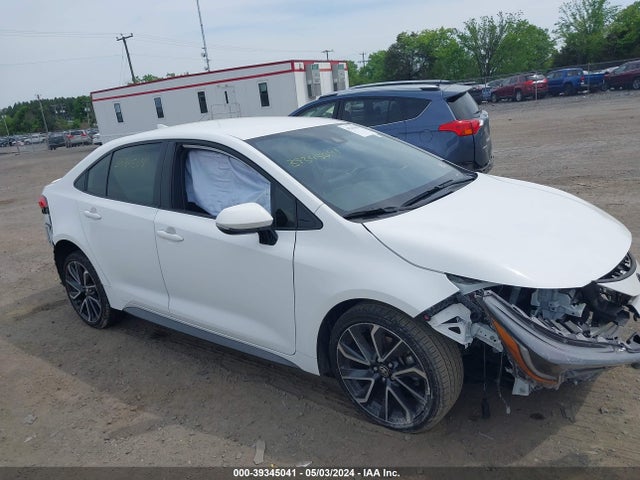 Toyota COROLLA SE 2022 JTDS4MCE6N3504974 zdjęcie główne