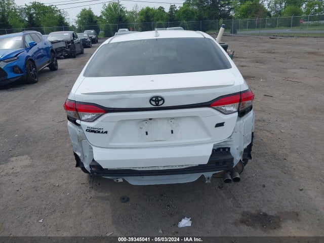 Toyota COROLLA SE 2022 JTDS4MCE6N3504974 Image 16