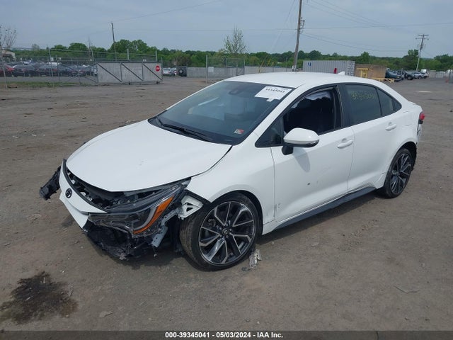 Toyota COROLLA SE 2022 JTDS4MCE6N3504974 Image 2