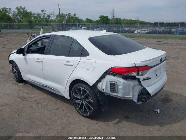 Toyota COROLLA SE 2022 JTDS4MCE6N3504974 Image 3