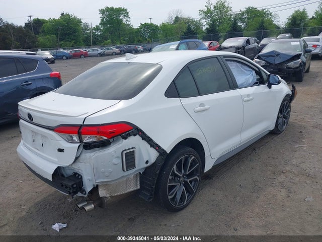 Toyota COROLLA SE 2022 JTDS4MCE6N3504974 Image 4
