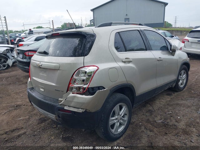 Chevrolet Trax Lt 2016 3GNCJLSB9GL276773 Image 11