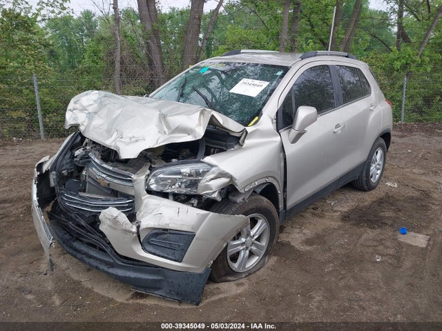 Chevrolet Trax Lt 2016 3GNCJLSB9GL276773 Image 2