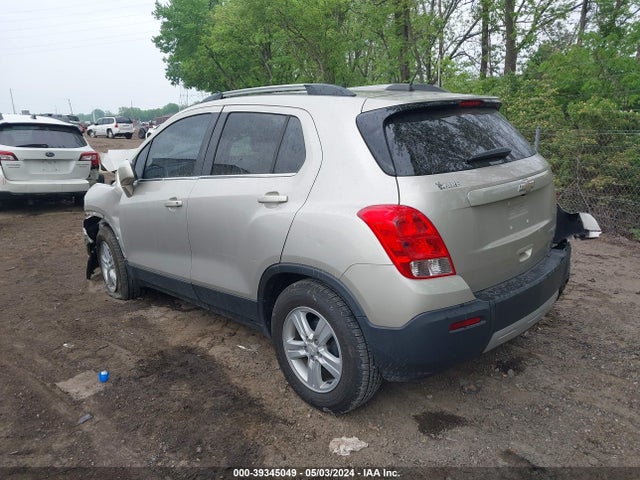 Chevrolet Trax Lt 2016 3GNCJLSB9GL276773 Image 3