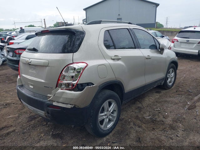 Chevrolet Trax Lt 2016 3GNCJLSB9GL276773 Image 4