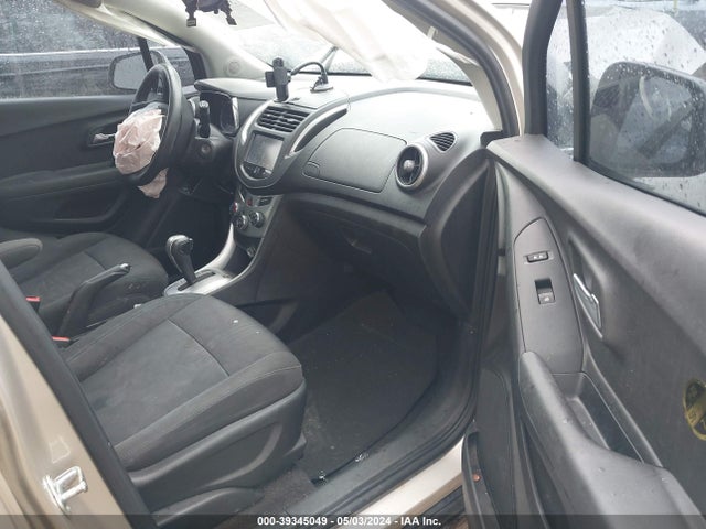 Chevrolet Trax Lt 2016 3GNCJLSB9GL276773 Image 5