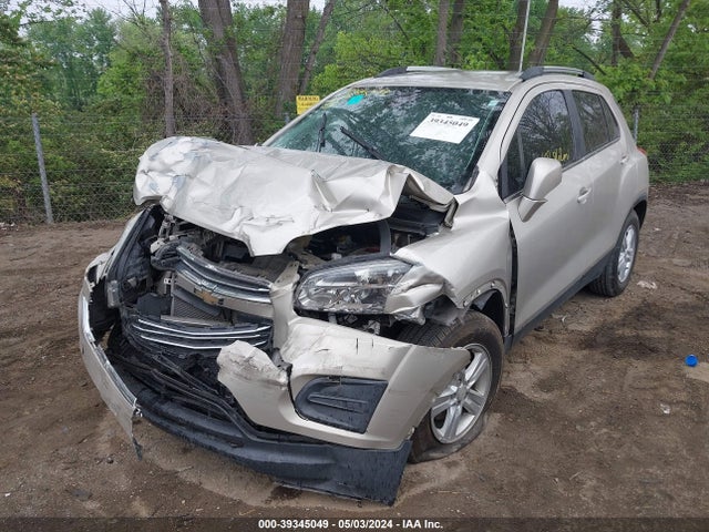 Chevrolet Trax Lt 2016 3GNCJLSB9GL276773 Image 6