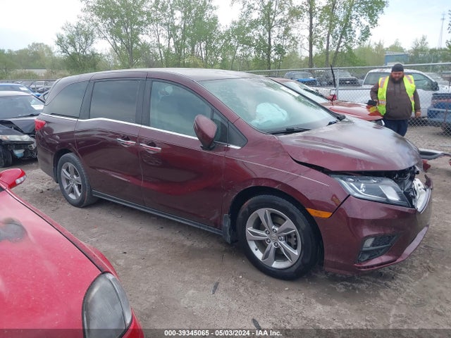 Honda ODYSSEY EX 2019 5FNRL6H51KB046779 Image 13