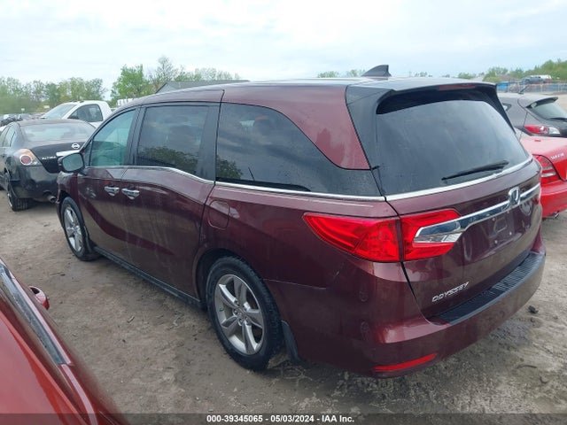 Honda ODYSSEY EX 2019 5FNRL6H51KB046779 Image 14