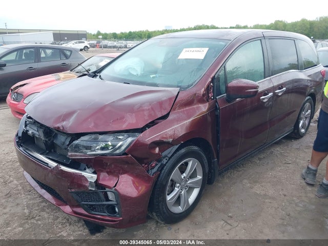 Honda ODYSSEY EX 2019 5FNRL6H51KB046779 Image 2