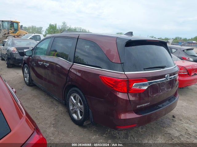 Honda ODYSSEY EX 2019 5FNRL6H51KB046779 Image 3