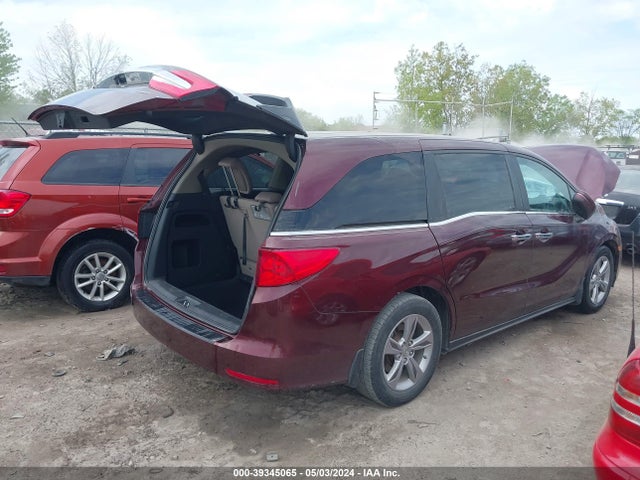 Honda ODYSSEY EX 2019 5FNRL6H51KB046779 Image 4