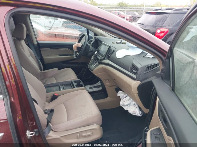 Honda ODYSSEY EX 2019 5FNRL6H51KB046779 Image 5