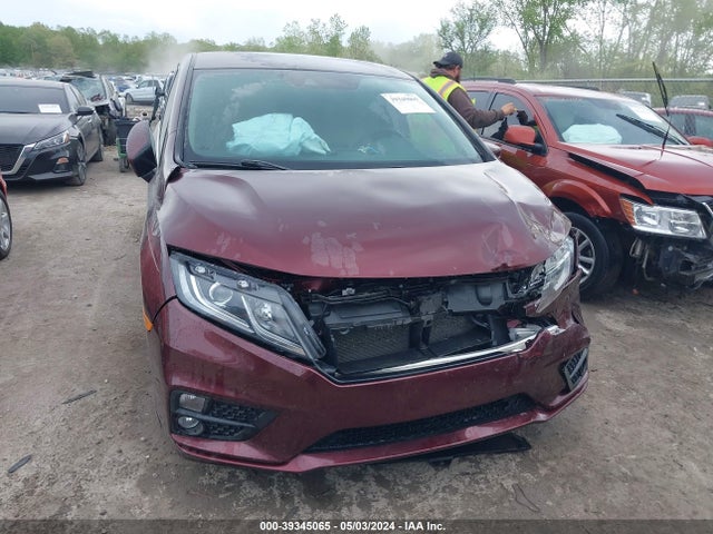 Honda ODYSSEY EX 2019 5FNRL6H51KB046779 Image 6