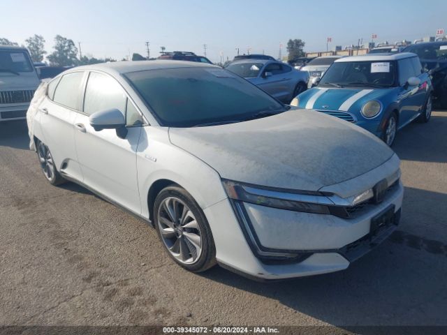 Продаж на аукціоні авто 2018 Honda Clarity Plug-in Hybrid Touring, vin: JHMZC5F39JC022462, номер лоту: 39345072