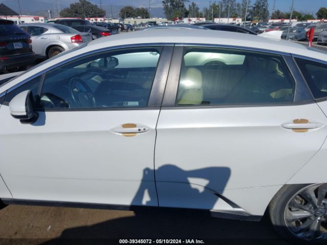 JHMZC5F39JC022462 Honda Clarity Plug-in Hybrid Touring