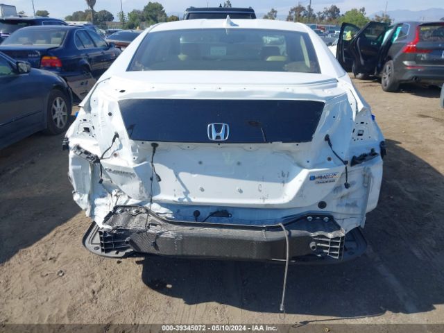 JHMZC5F39JC022462 Honda Clarity Plug-in Hybrid Touring
