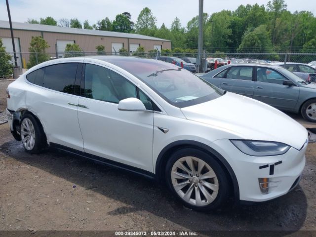 Продажа на аукционе авто 2016 Tesla Model X 60d/70d/75d/90d/p100d, vin: 5YJXCBE29GF034235, номер лота: 39345073