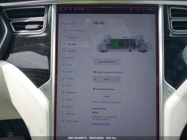 5YJXCBE29GF034235 Tesla Model X 60d/70d/75d/90d/p100d