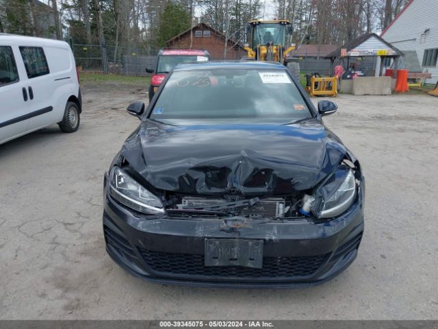 3VW547AU2JM287809 Volkswagen Golf Gti 2.0t Autobahn/2.0t S/2.0t Se