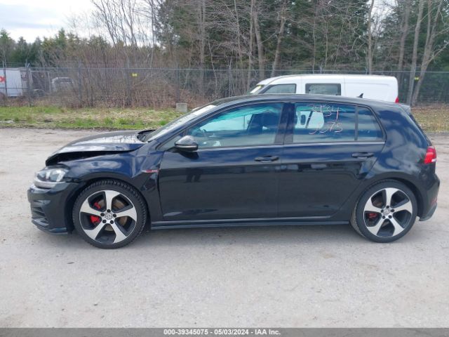 3VW547AU2JM287809 Volkswagen Golf Gti 2.0t Autobahn/2.0t S/2.0t Se