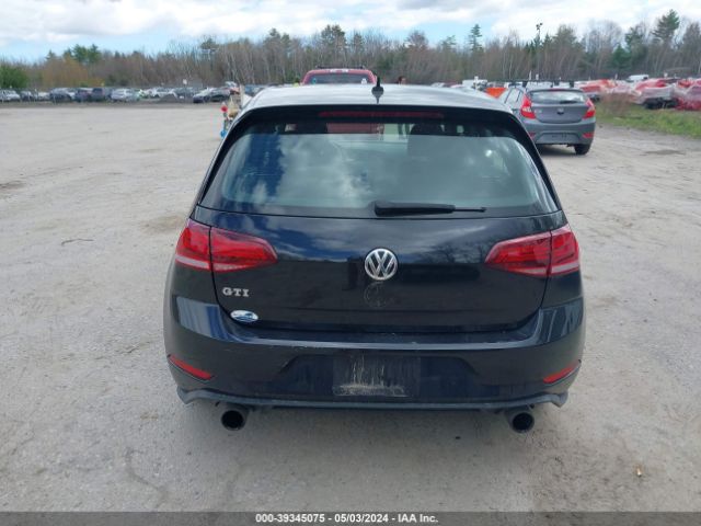 3VW547AU2JM287809 Volkswagen Golf Gti 2.0t Autobahn/2.0t S/2.0t Se