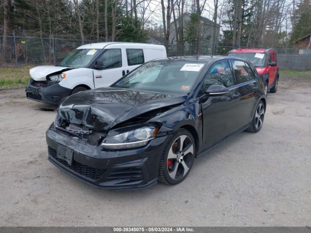 3VW547AU2JM287809 Volkswagen Golf Gti 2.0t Autobahn/2.0t S/2.0t Se