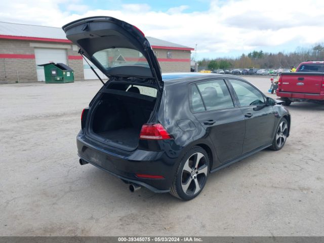 3VW547AU2JM287809 Volkswagen Golf Gti 2.0t Autobahn/2.0t S/2.0t Se