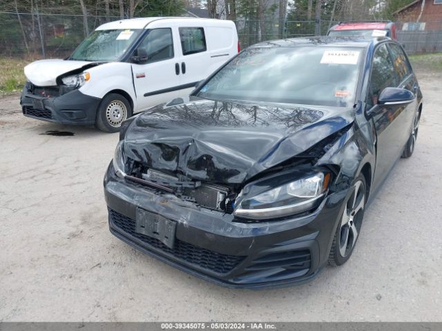 3VW547AU2JM287809 Volkswagen Golf Gti 2.0t Autobahn/2.0t S/2.0t Se