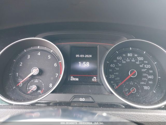 3VW547AU2JM287809 Volkswagen Golf Gti 2.0t Autobahn/2.0t S/2.0t Se